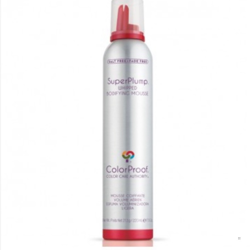 NEW ColorProof SuperPlump Whipped Bodifying Mousse